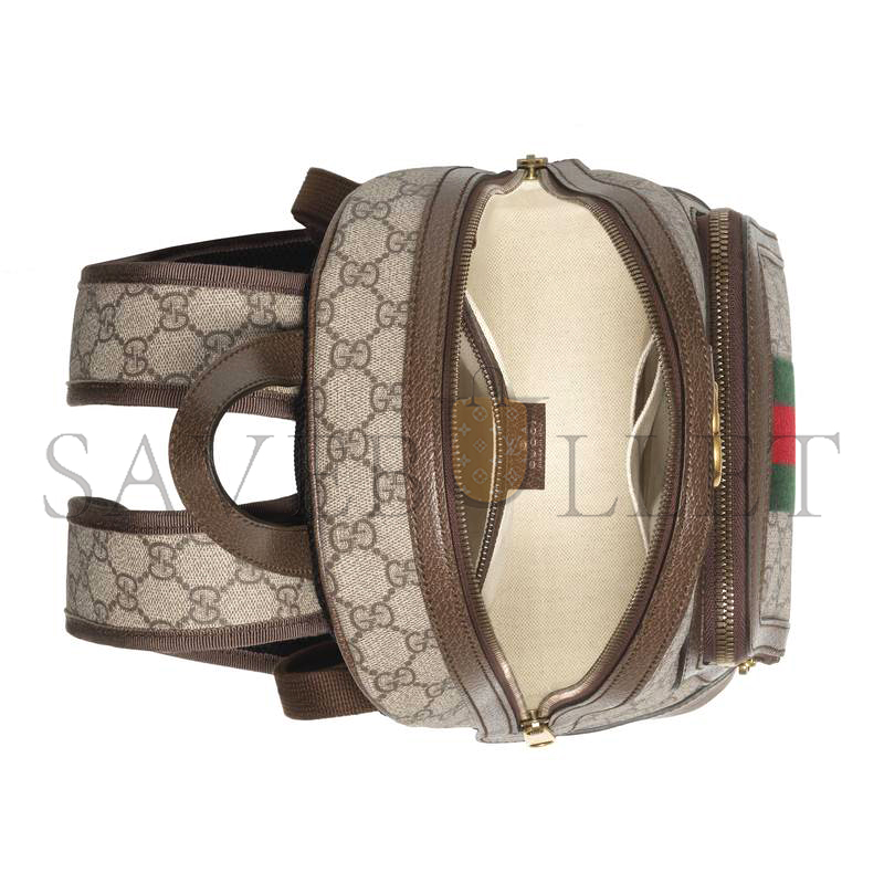 GUCCI OPHIDIA GG SMALL BACKPACK ‎547965 (23*29*14cm)